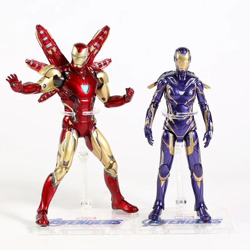 Мстители 4 завершающей Железный человек Mk85 со знаком Железного человека 85 Пеппер