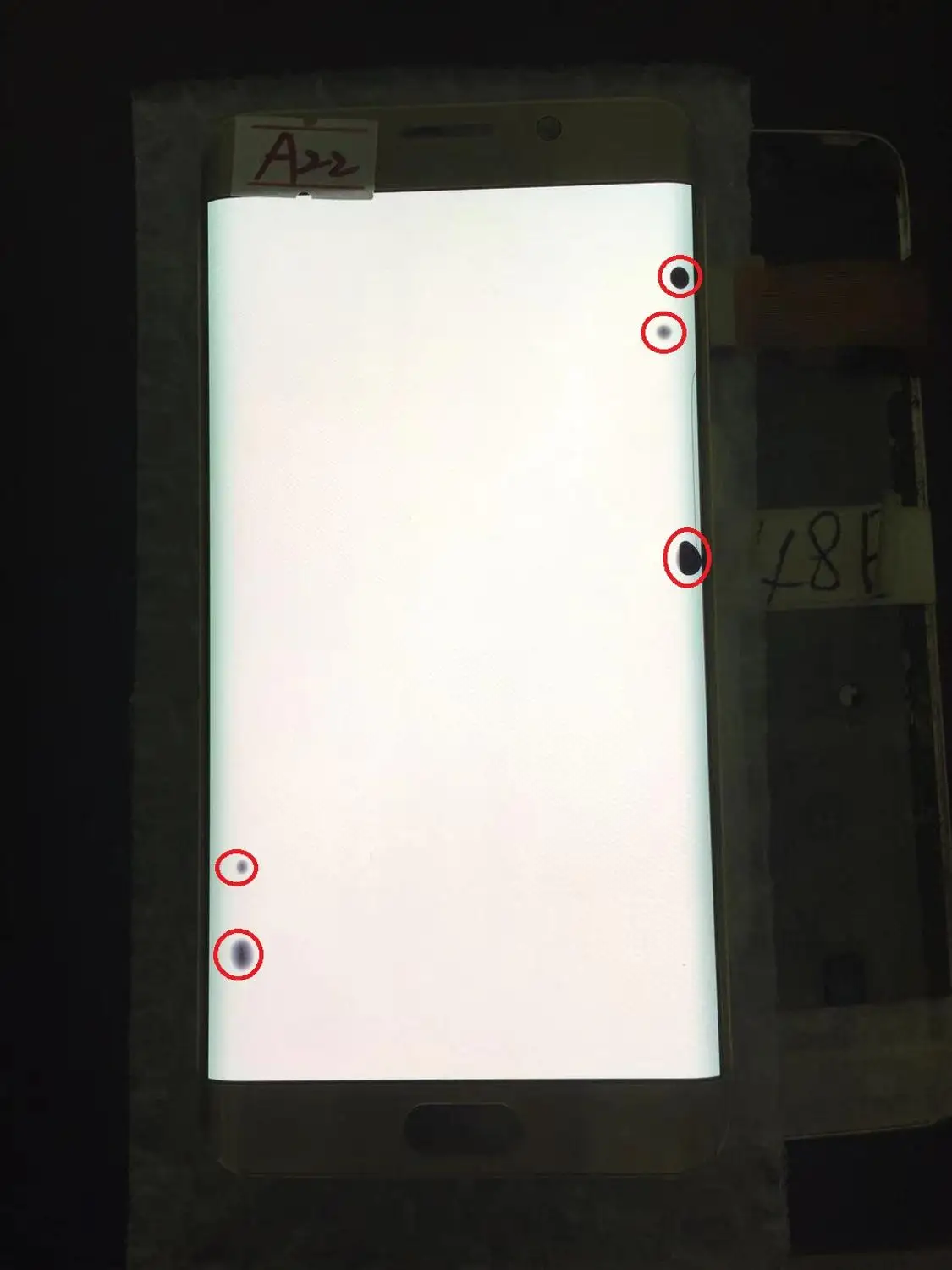 NO.A22 Gold Для samsung Galaxy S6 Edge Plus lcd G928 G928F дисплей сенсорный экран дигитайзер в сборе для samsung S6 Edge PLUS lcd - Цвет: NO.A22 Gold