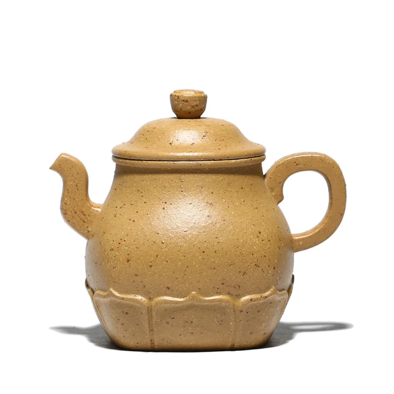 

Purple sand teapot, Zen rhyme teapot, yuzhongsha, lihaiyan, raw ore, vermilion mud, coarse sand, five color section handmade
