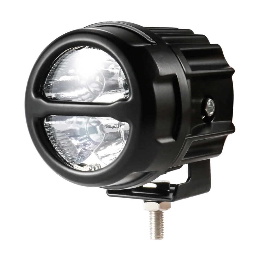 

Universal Motorcycle SpotLight LED Headlight Auxiliary Fog Driving Lamp Daytime Running Light For ATV UTV SUV Truck Cars