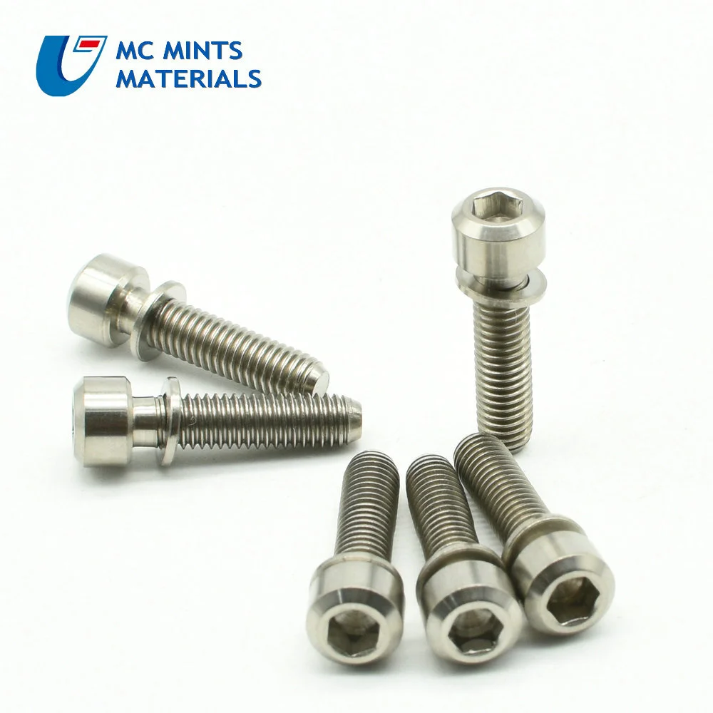 4 шт. титановые болты для шоссейных и горных велосипедов M5 X 16/18/20 мм - купить по