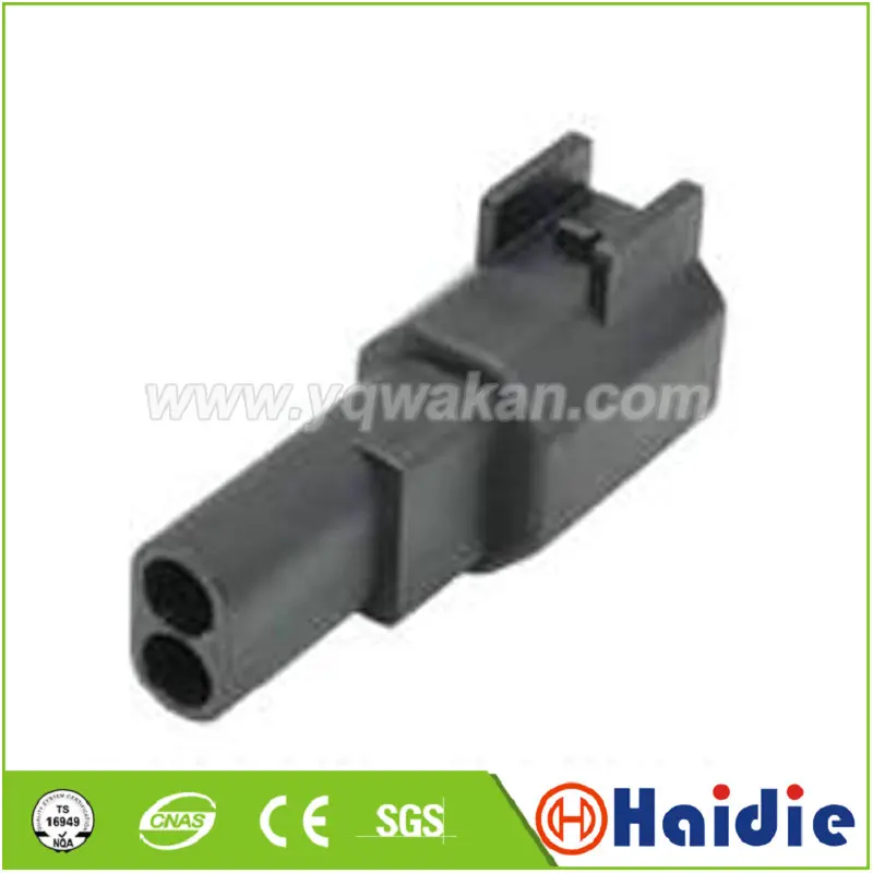 

2sets 2pin auto wiring harness plug cable electric plug connector