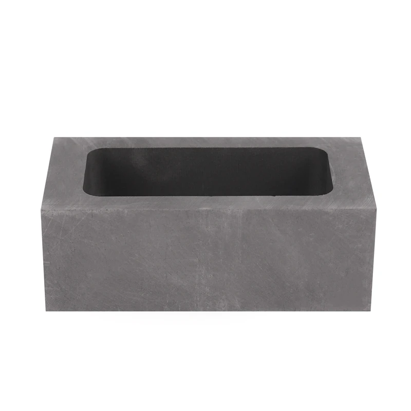 

23.5OZ Graphite Casting Ingot Bar Mold For Gold Silver Copper Melting Refining