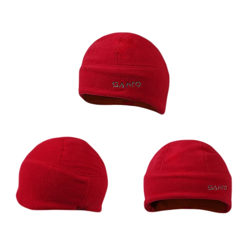 H унисекс зимняя мягкая теплая шапка из флиса ветрозащитная утепленная шапочка