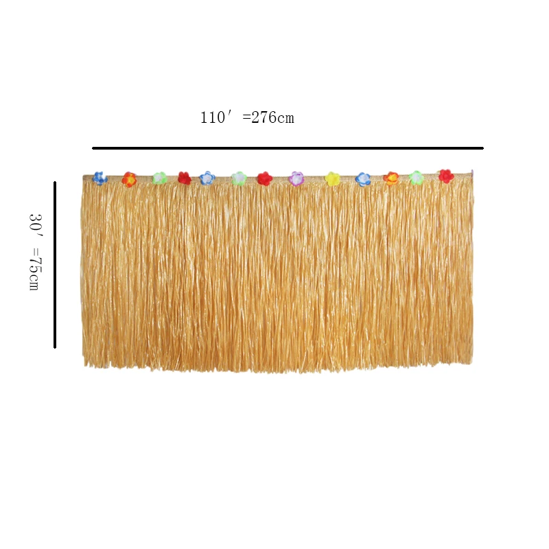 

Table Skirt for Tropical Hawaiian Party Decorations Birthday Party Decorations Baby Shower Table Skirt Party Home Decor