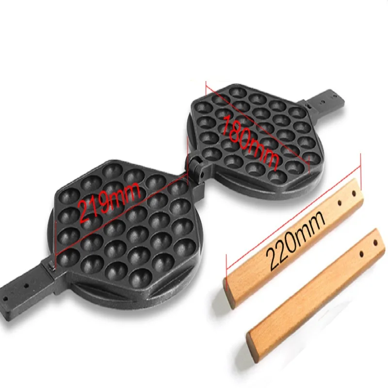 Яйцо пузырь вафельница шаблон газовая блинница пончик выпечки сэндвич кухонные