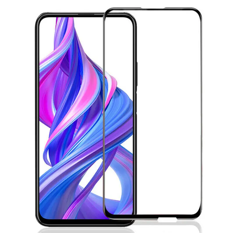 9H Защитная пленка с полным покрытием из закаленного стекла для huawei Honor 9X Pro