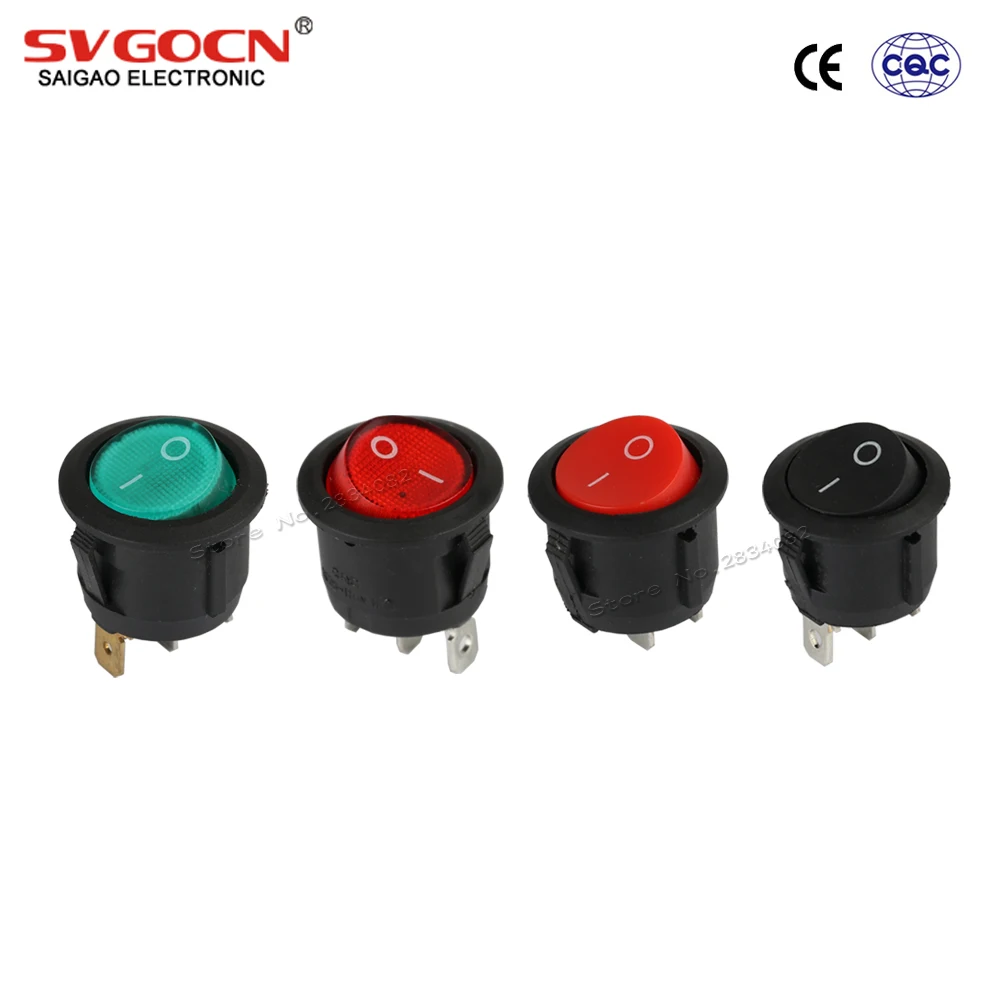 5 шт. 2/3 контактов 6 А/В переменного тока 10 | Обустройство дома