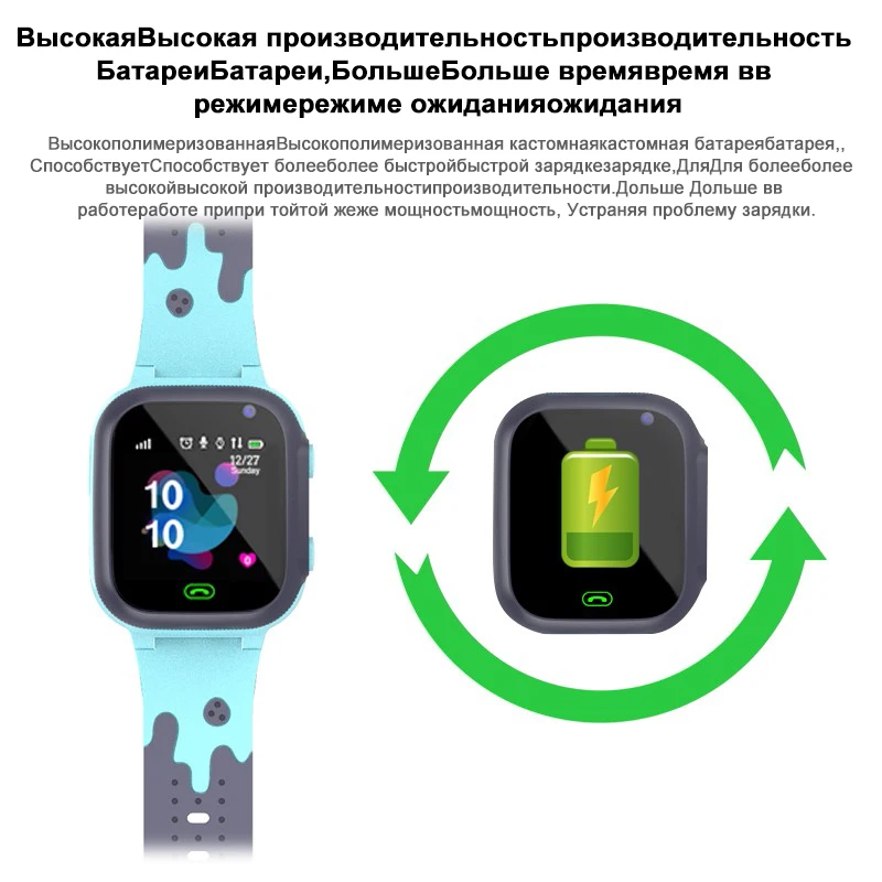 Детские Смарт-часы для детей, SOS, анти-потеря, водонепроницаемые Смарт-часы для детей, 2G, sim-карта, часы с отслеживанием местоположения