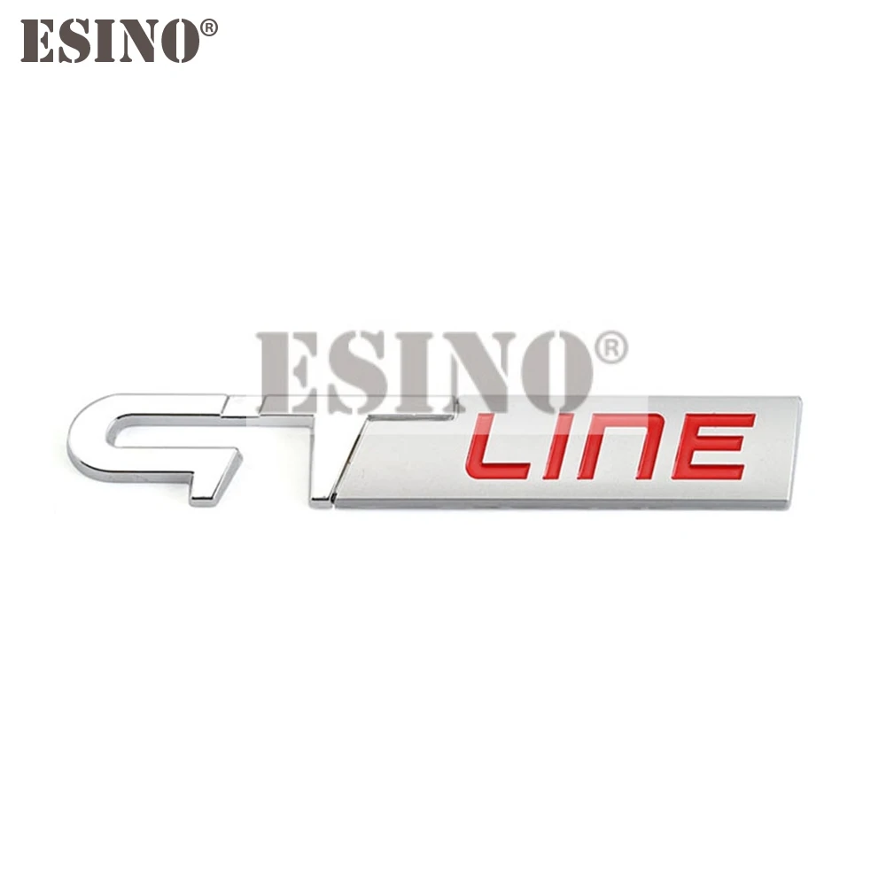 Автомобильный Стайлинг, 3D металлическая хромированная эмблема из цинкового сплава, значок для Renault GT Line Clio Captur Megane Kadjar Arkana Koleos Sandero saffane