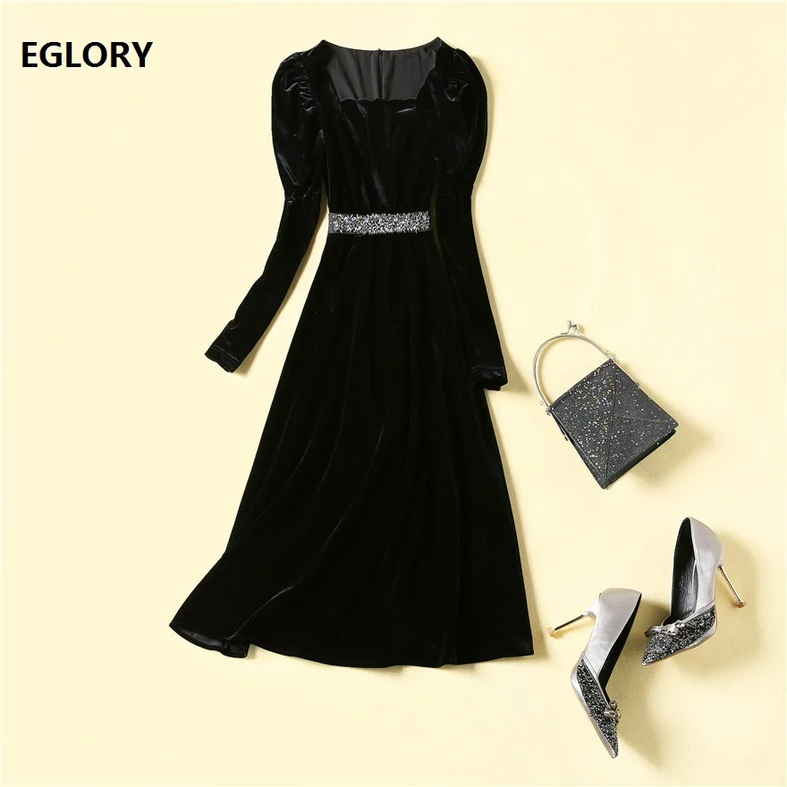 Бархатное длинное платье весна 2020 вечернее для вечеринки женское сексуальное с