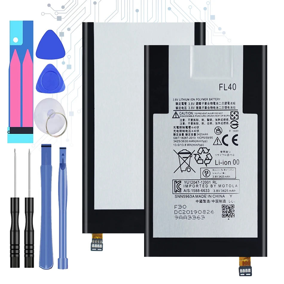

FL40 3630mAh Replacement Battery For Motorola Moto X 3A Moto X Play Dual XT1543 XT1544 XT1560 XT1561 XT1562 XT1563 XT1565
