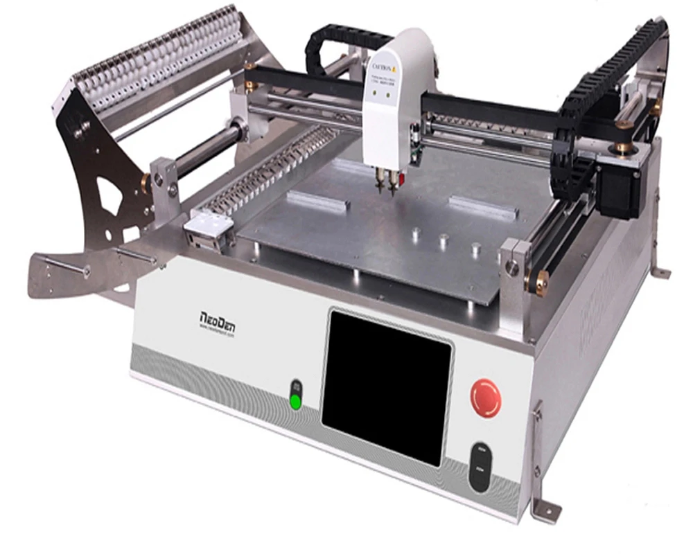 Настольный 2 головочный светодиодный мешок светодиодная машина для выбора и