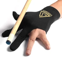cuesoul 10pcsset 3 finger billiards gloves bluebalckredgreen pool cue gloves