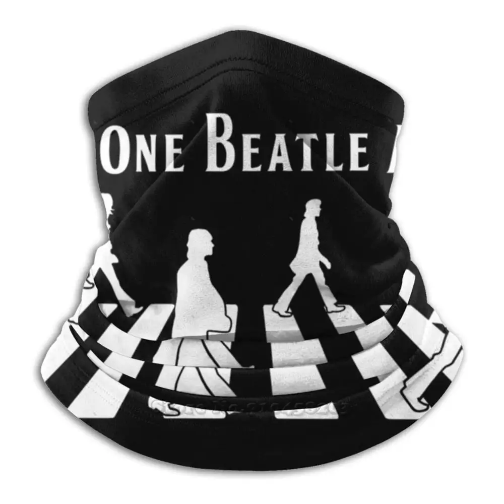 Stay One Beatle Apart Bandana Scarf Mask Scarfs Neck Warmer Headwear Social Distance Band Lover The Music Cool Distancing