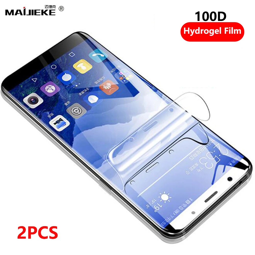 Гидрогелевая Защитная пленка для iPhone 2 мягкая нано 12 Pro max 12mini X XR XS Max 11 7 8 Plus 6 6s SE