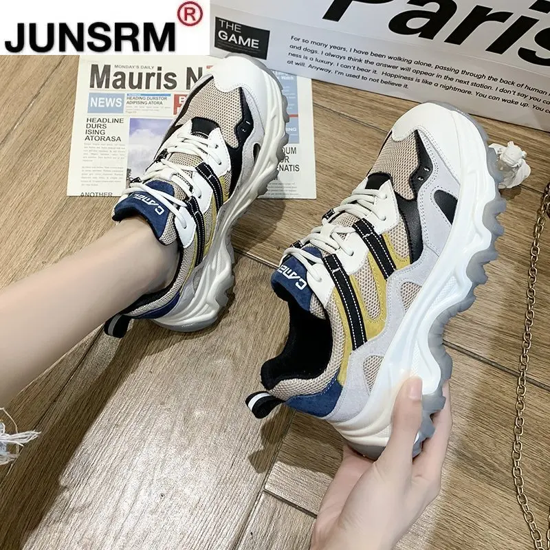 

Women's high quality Shoes Autumn Sneakers Athletic Woman Sport Shoes Ladies Walking Shoes Soft Light Outdoor Zapatillas Mujer