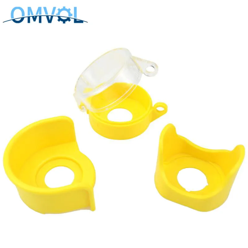 1 шт. защитный чехол для кнопки аварийной остановки 22 мм|Выключатели| |