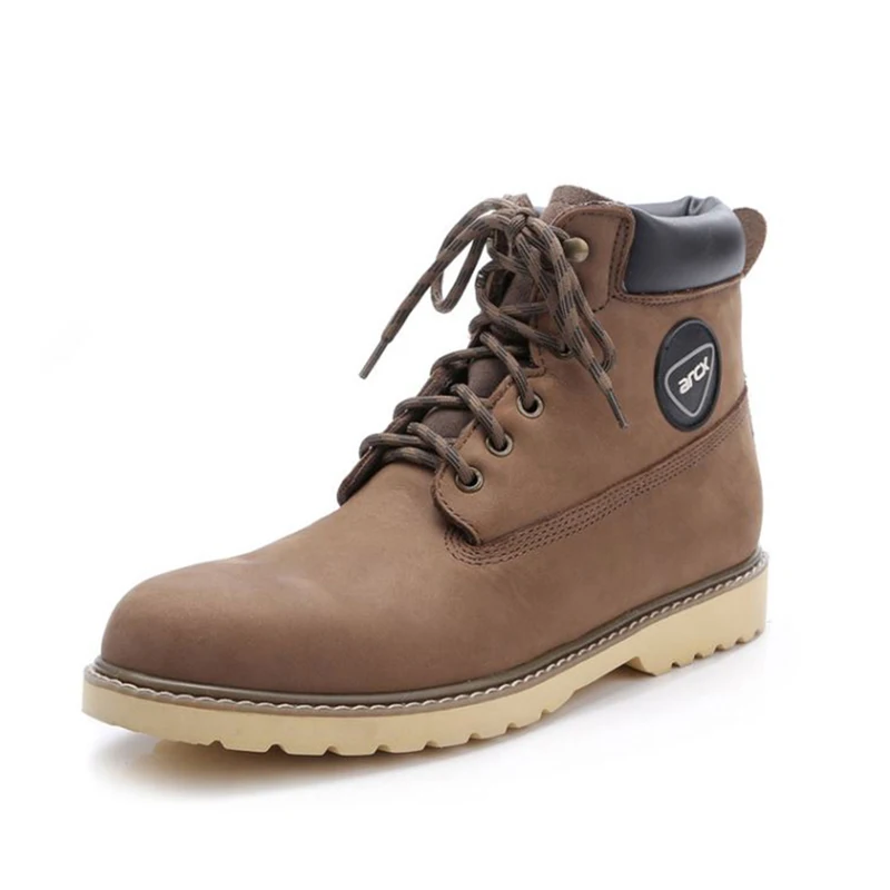 Мотоботы Ботинки в байкерском стиле Повседневная одежда винтажном Прочные