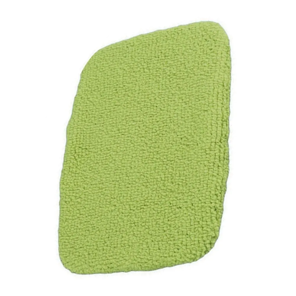 

Windshield Clean Microfiber Cloth for Long Handle Car Cleaning Brush (Green) (Handle Brush is Not Included)