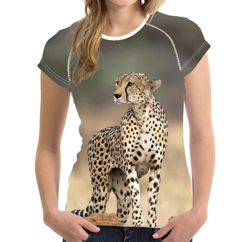 Женская футболка с круглым вырезом принтом кошки | одежда