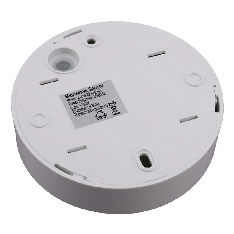 

220V 800W Microwave Sensor Pir Occupancy Body Motion Detector Light Switch