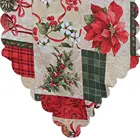 Рождественская скатерть для стола, Рождественское украшение, скатерть для стола, для ресторана, вечеринки, для семейвечерние