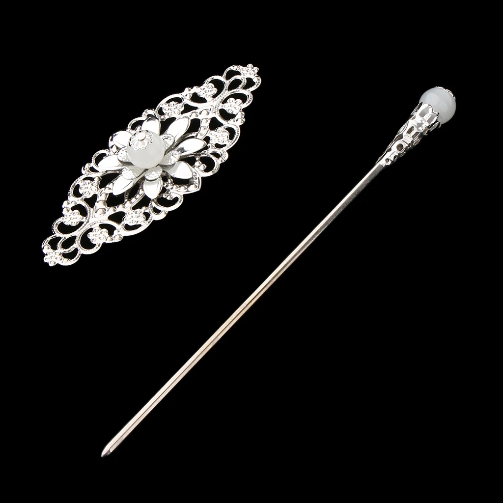 Традиционная китайская шпилька Стразы античные палочки для волос Инструменты