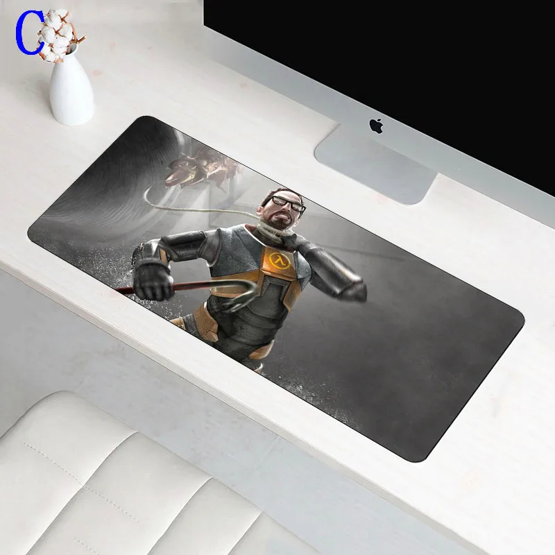 60x30cm Top Quality half life Large Mouse Pad XL Speed Gamer Gaming accessories laptop padmouse Notebook desk mat | Компьютеры и офис