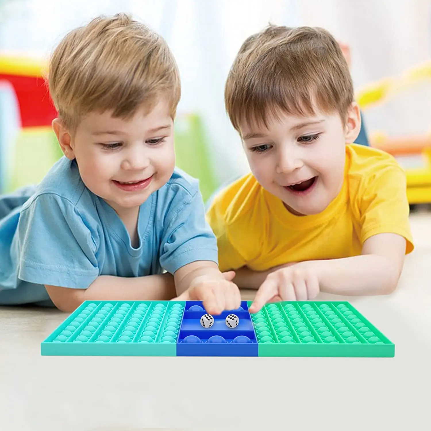 

BIG SIZE Fidget Toys 13-30CM Pops It Square Antistress Toy Bubble Figet Sensory Squishy Jouet Pour Autiste for Adult Kids Gift