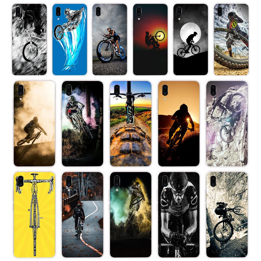 028FG удивительная горный велосипед MTB подарок чехол для телефона из мягкого