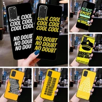 huagetop brooklyn nine nine cool cool no doubt phone case capa for samsung s20 plus ultra s6 s7 edge s8 s9 plus s10 5g lite 2020