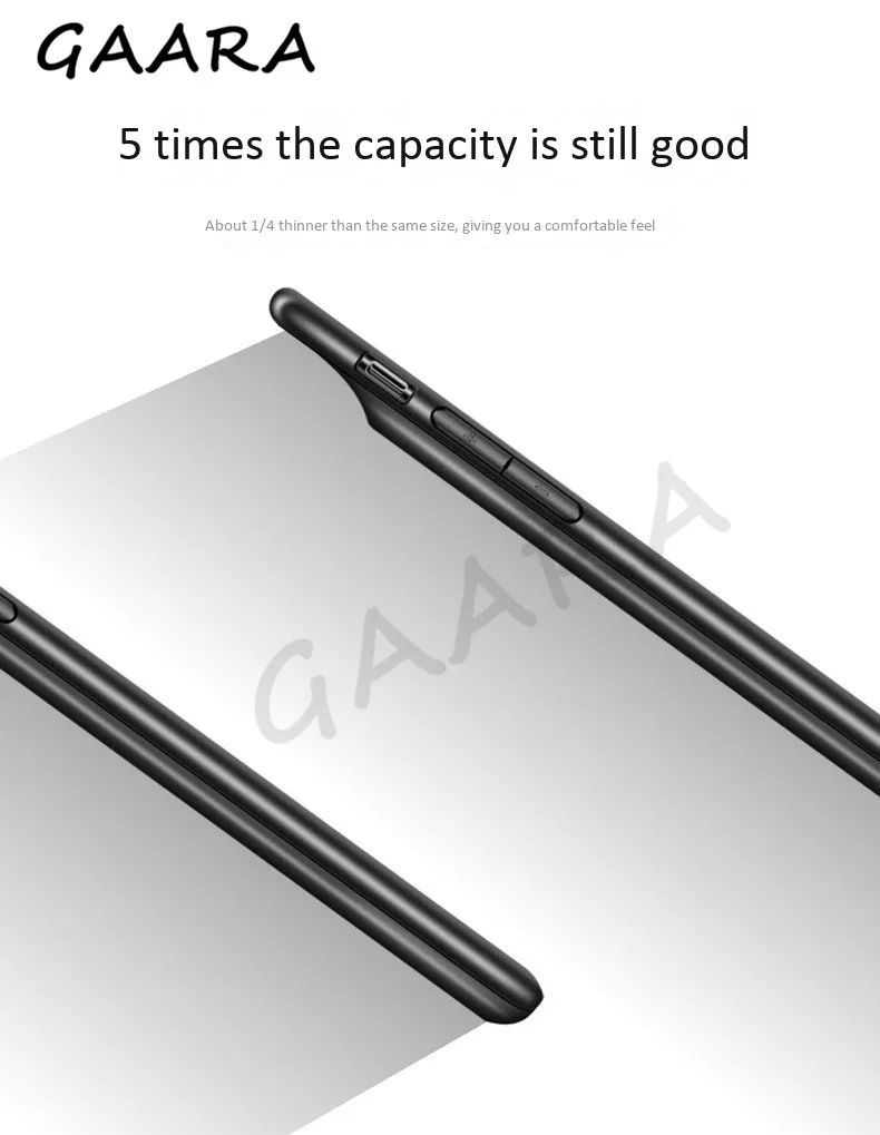 5000 мАч ультратонкая батарея зарядное устройство чехол для iPhone 6 6s 7 8 внешняя крышка питания для iPhone 6 6s 7 8 Plus power bank чехол coques