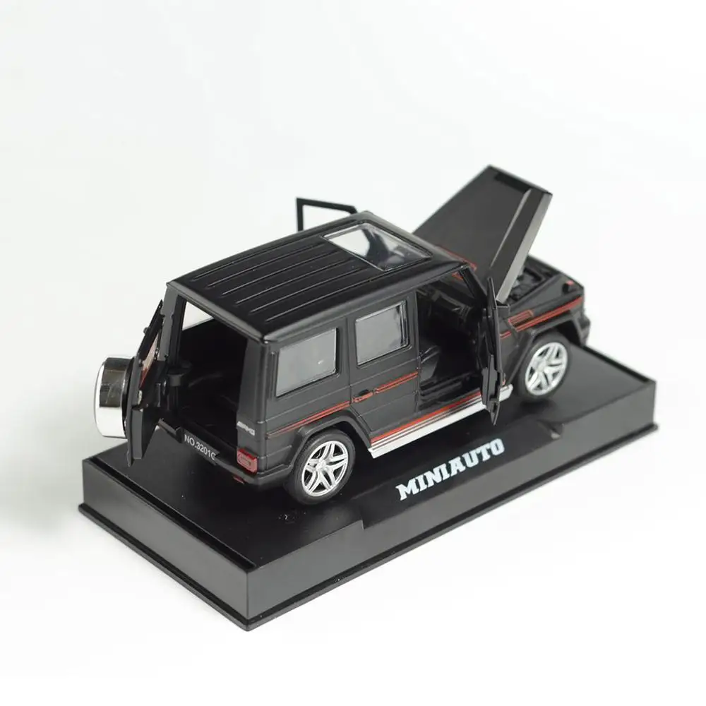 Модель автомобиля HOMMAT 1:32 G65 AMG роскошный внедорожник из металлического сплава