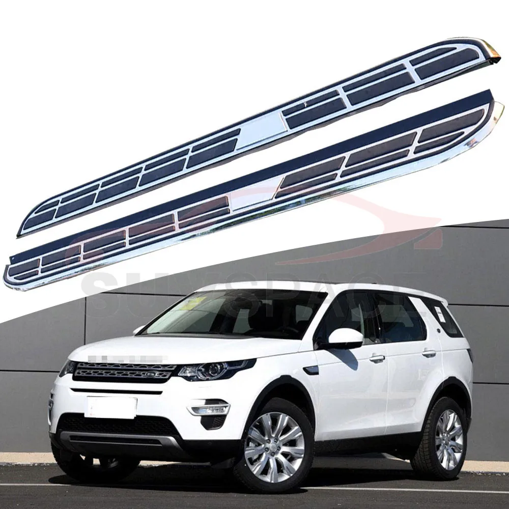 Боковая ступень подходит для Land Rover Discovery Sport 2015 2019 Беговая доска nerf bar 2 шт. Левая