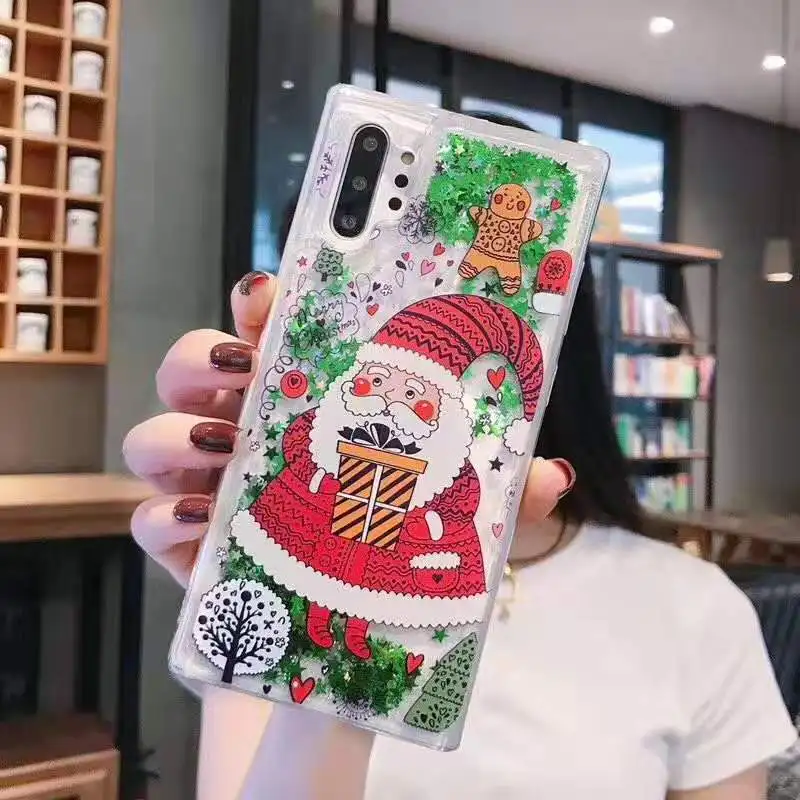 Чехол для iPhone 6 6S 7 8 Plus X XR XS Max зыбучий песок Рождественский подарок ботинки Дерево