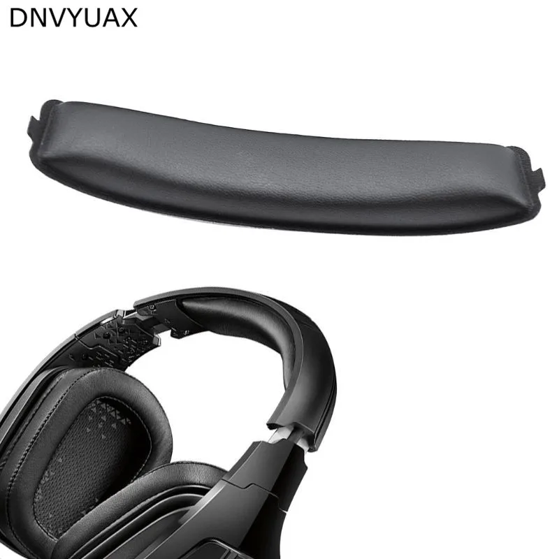 

1 PC Leather Headband Soft Foam Protective Cover for Logitech G633 G933 Headset