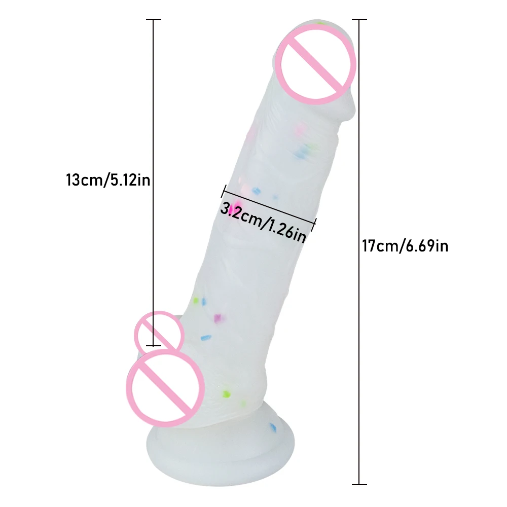 Фаллоимитаторы из жидкого силикона с присоской реалистичный пенис фаллос на