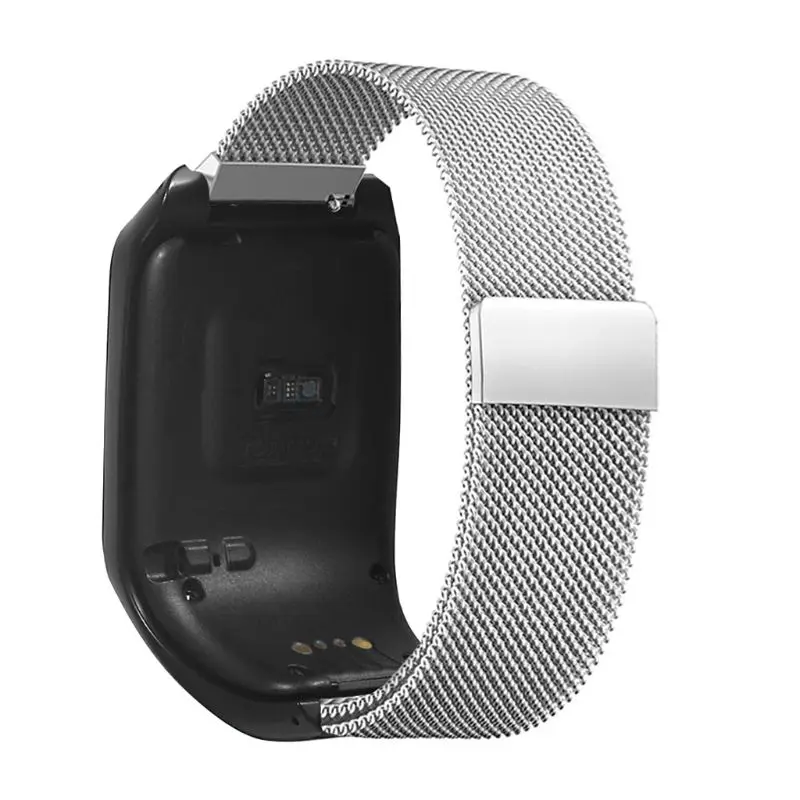 Нержавеющая сталь Магнитная Миланская замена ремешок для TomTom Runner 3 2/Гольфист 2 Смарт часы аксессуары
