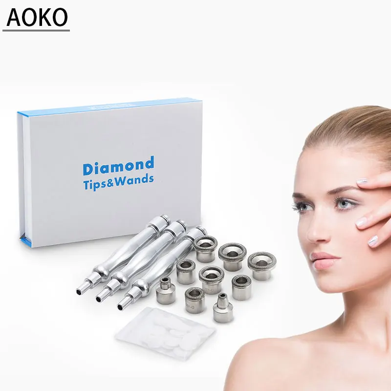 Аппарат для микродермабразии AOKO инструмент ухода за кожей лица Сменные