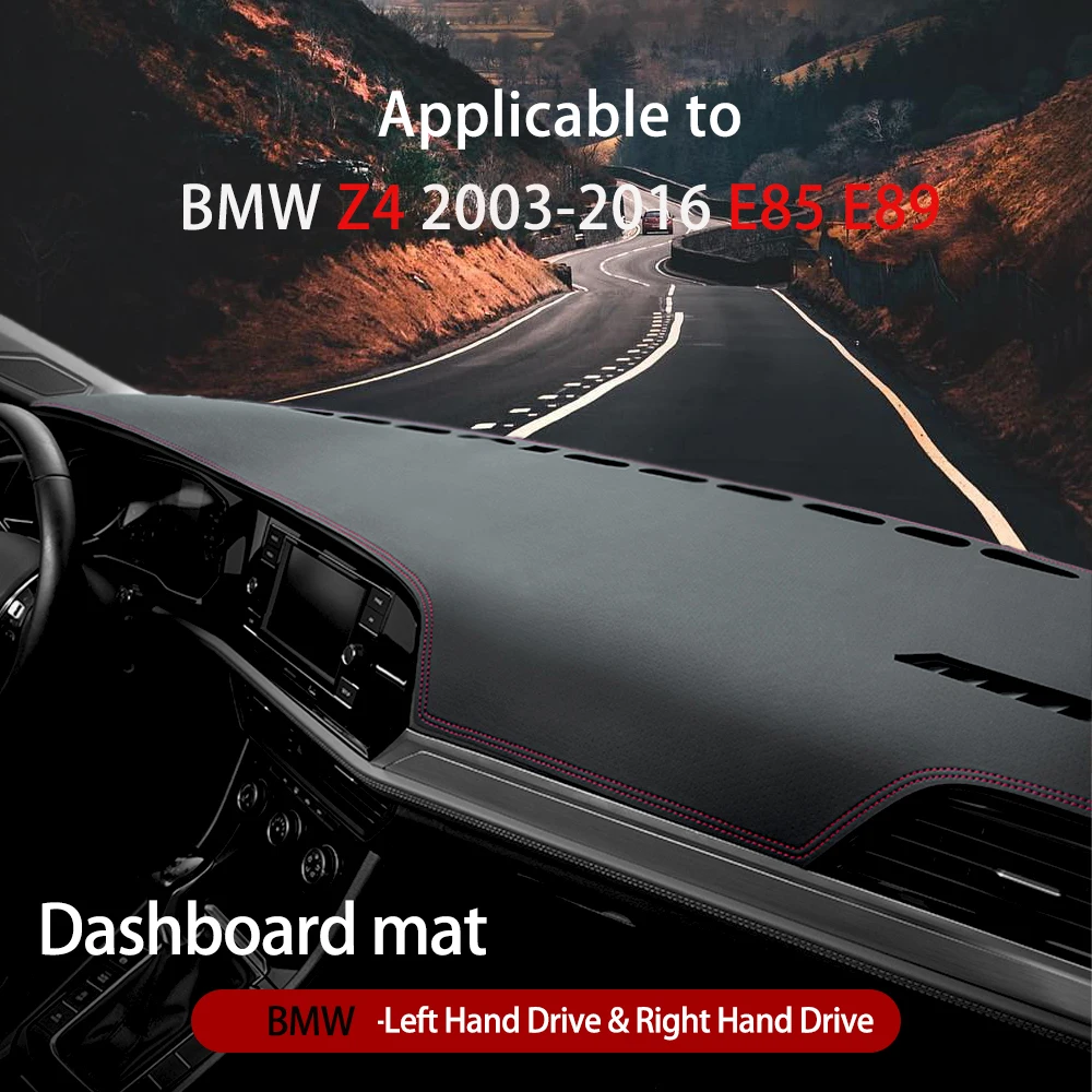 

Противоскользящий коврик для BMW Z4 E85 E89 2003 ~ 2016, накладка на приборную панель, Солнцезащитный коврик для приборной панели, аксессуары для защи...