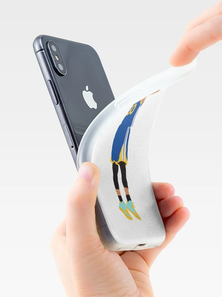 Чехол Stephen Curry JSoft для iPhone 7 8 6 6s Plus 5S 4 силиконовый прозрачный чехол для iPhone X Xs 11 Pro Max XR