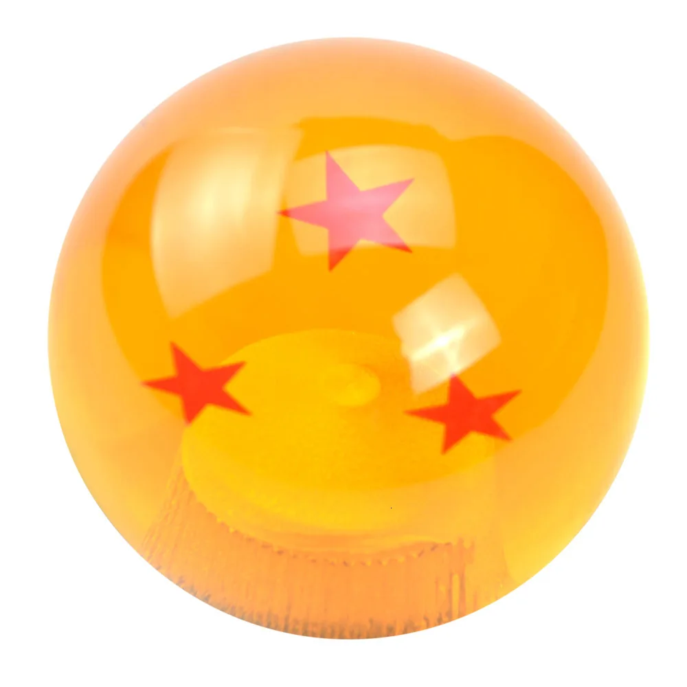Dragon Ball ручка переключения передач Универсальная гоночная ручка крутая акриловая ручка переключения передач новая Автомобильная Ручка автомобильный Стайлинг