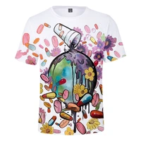 rapper juice wrld 3d printed t shirt unisex casual harajuku style round neck short sleeve streetwear tee tops