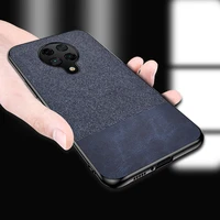 For POCO Pro Case Cloth Fabric Silicone Soft Edge Phone Case For Xiaomi POCO NFC Redmi Note Pro 10S Note Pro