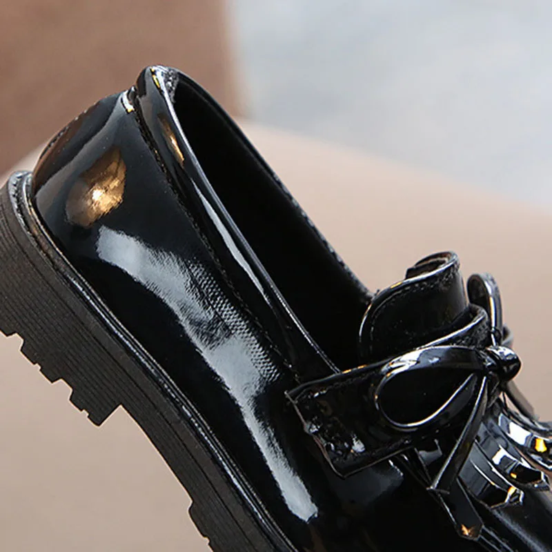 Новинка 2020 детская обувь для выступлений ретро туфли из лакированной кожи