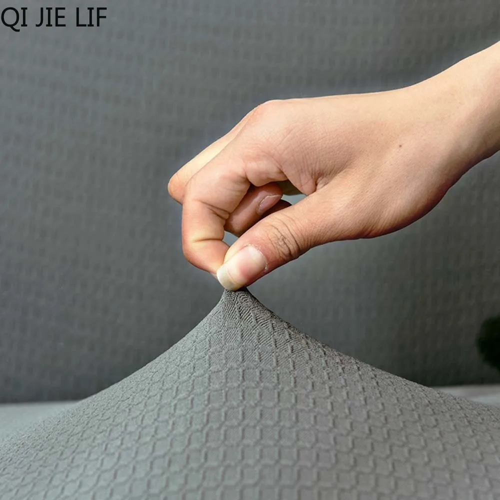 Waterproof thickening elastic sofa cover full package four seasons universal cushion fabric combination | Дом и сад