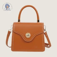 famous designer brand female bag 2021 classic luxury female handbag black brown retro shoulder bag mini messenger bag female
