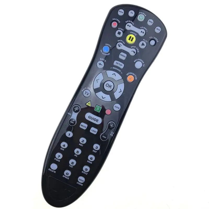 Оригинальный Универсальный пульт дистанционного управления UEI для MAXTV URC 6250BC0 0008 R