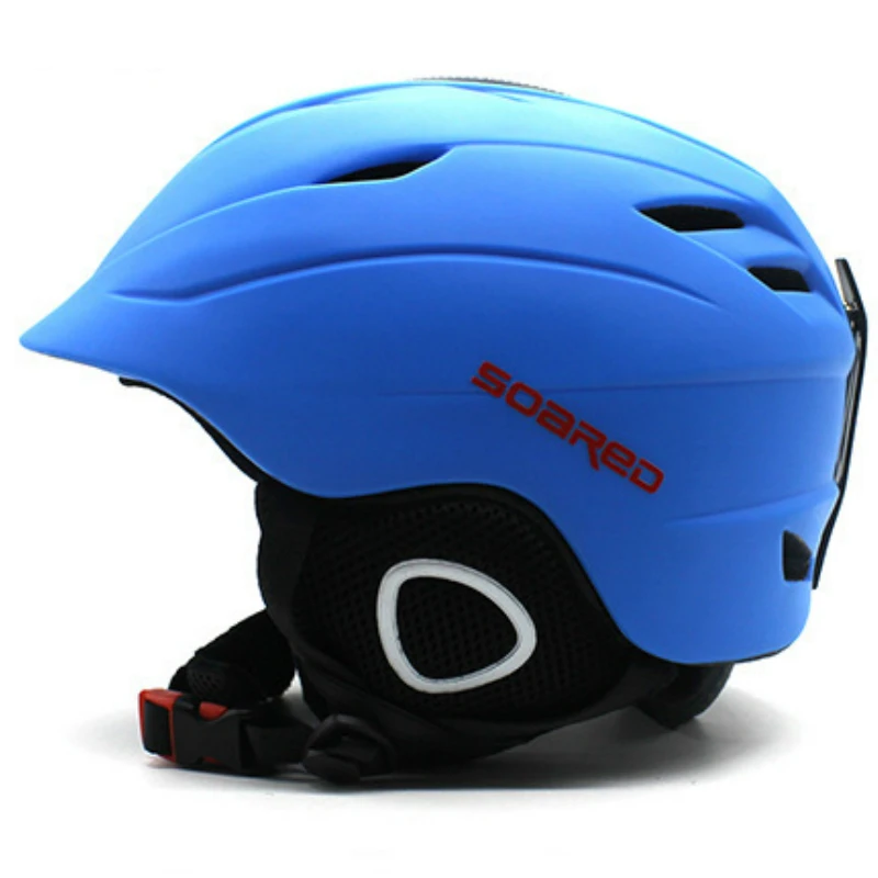 Сверхлегкий лыжный шлем для взрослых из поликарбоната и пенополистирола мужчин